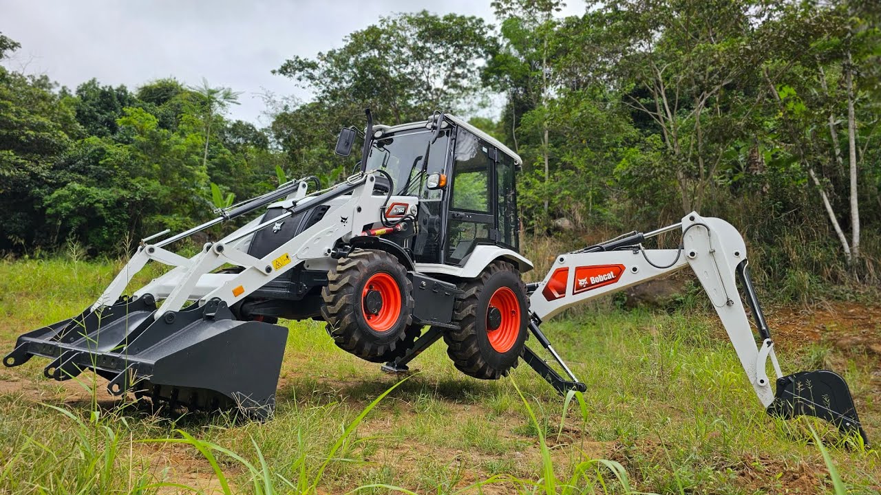 BOBCAT B760M | Conheça em DETALHES a retroescavadeira mais completa do mercado.