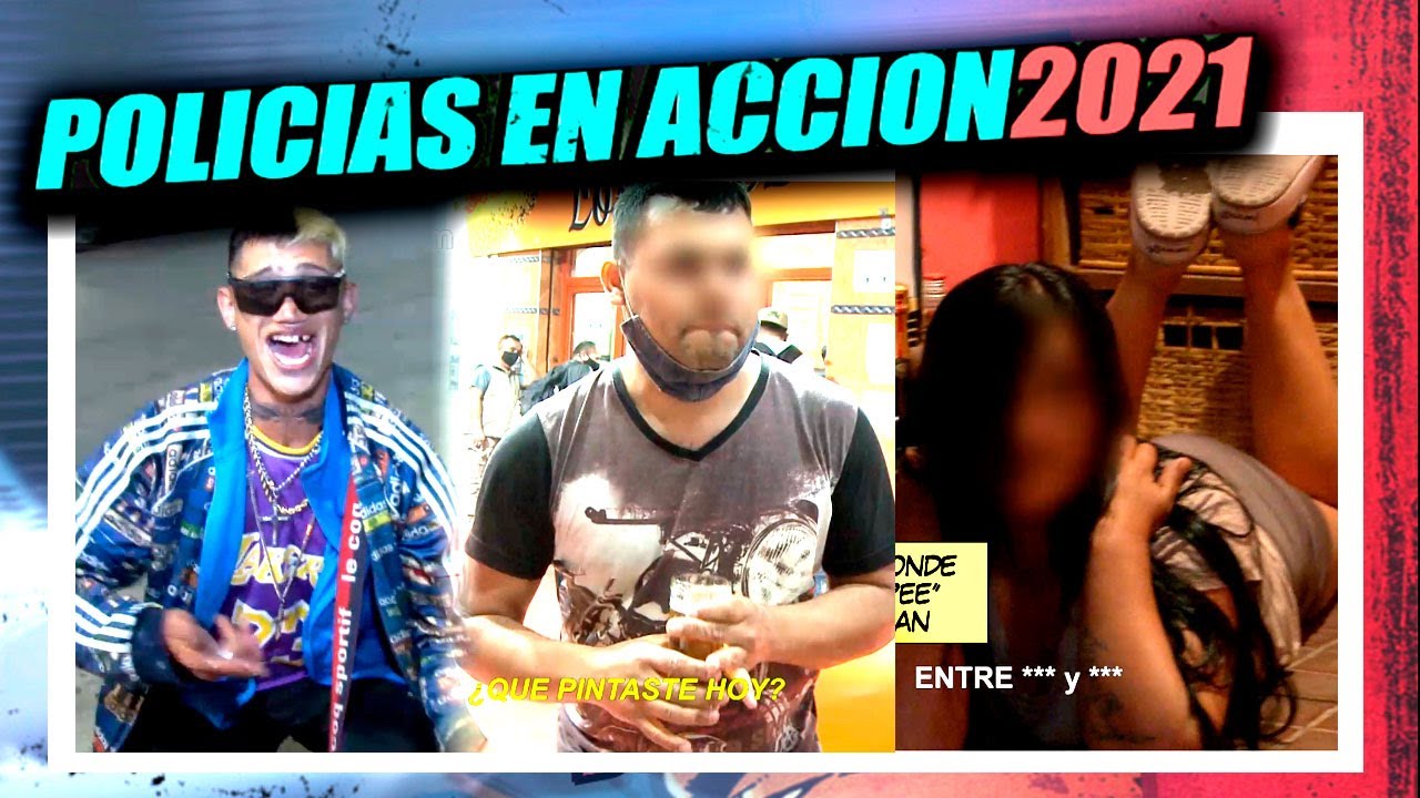 Policías en acción - Programa 10/10/21