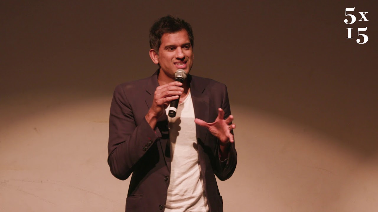 Dr Rangan Chatterjee: The Stress Solution @5x15stories3