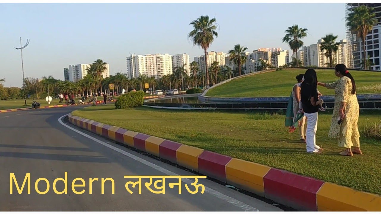 Catch Up New Modern Lucknow Vibes On Road ride trip | INDIA | @adarshsingh_____