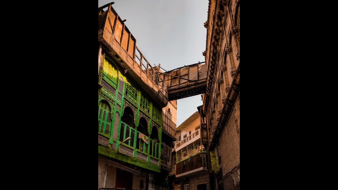 THE WALLED CITY OF PESHAWAR | S AMIR