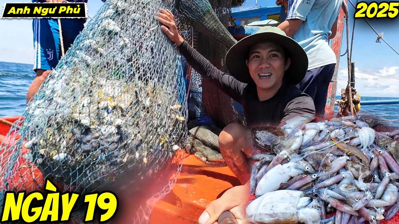 Anh Ngư Phủ Bất Ngờ Tiết Lộ Tổng Số Tiền Sau 2 Ngày Đi Cào | Anh Ngư Phủ