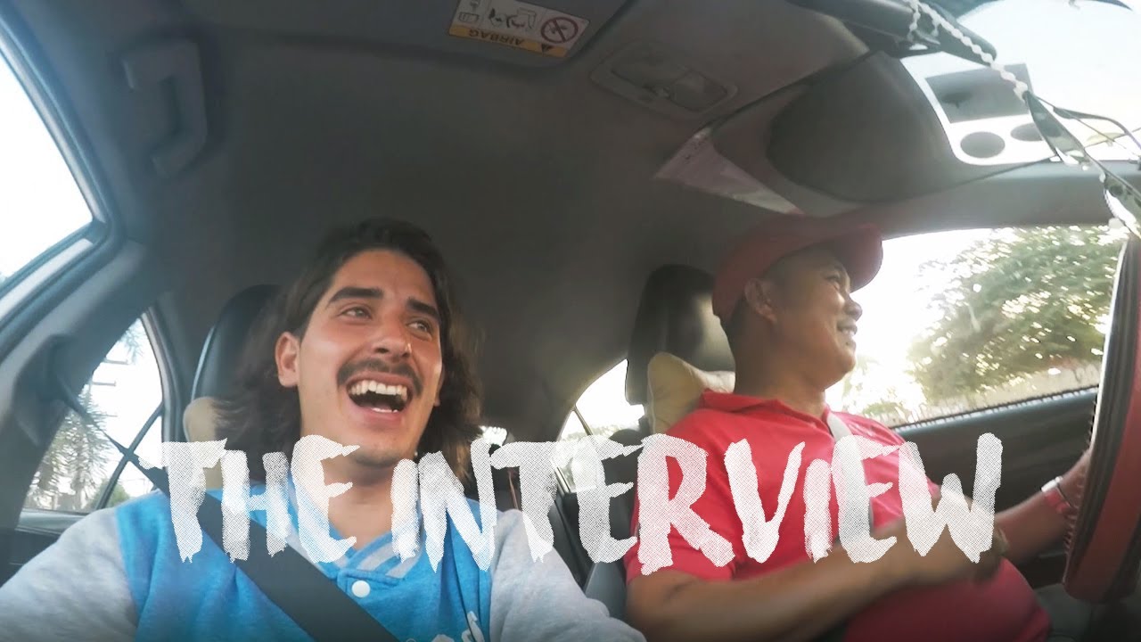HOW COOL ARE THE TAXI DRIVERS IN THE PHILIPPINES ?