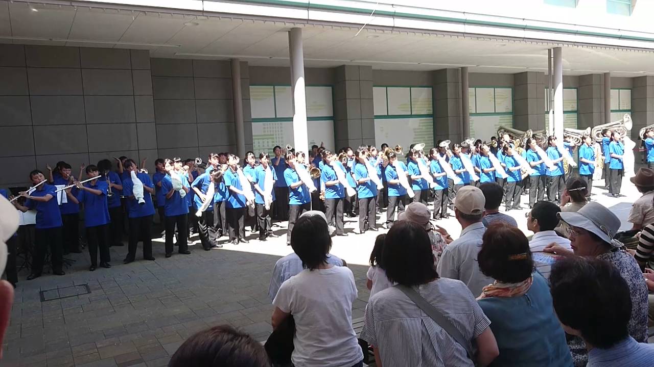 2016年甲西高校吹奏楽部「アララの呪文」