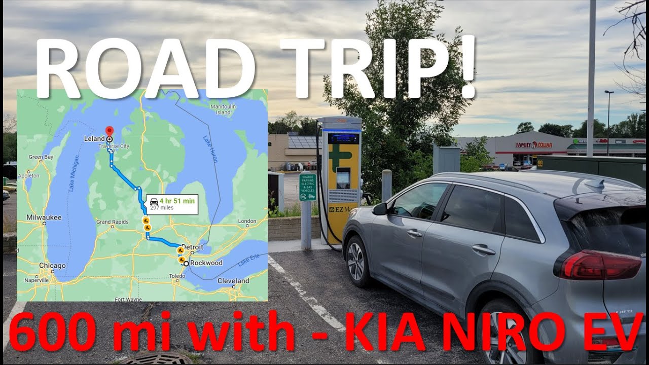 Road Trip - 600 Miles! - Kia Niro EV