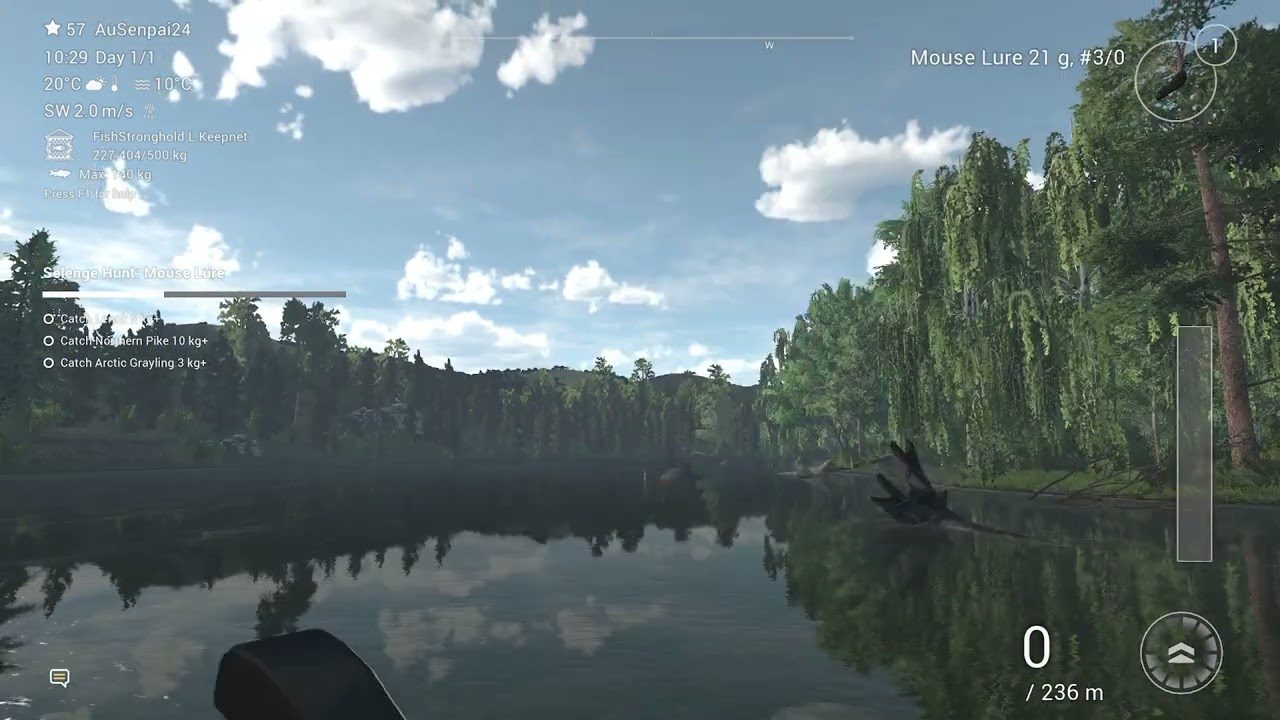 Fishing Planet Selenge River Ep5