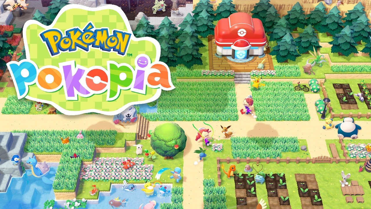 POKEMON WORLD BUILDING IN POKOPIA