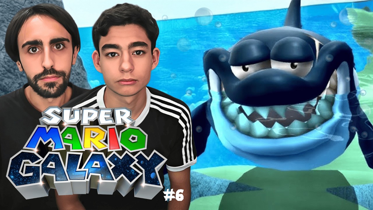 CAM DU JEU : ARGH | Super Mario Galaxy #6