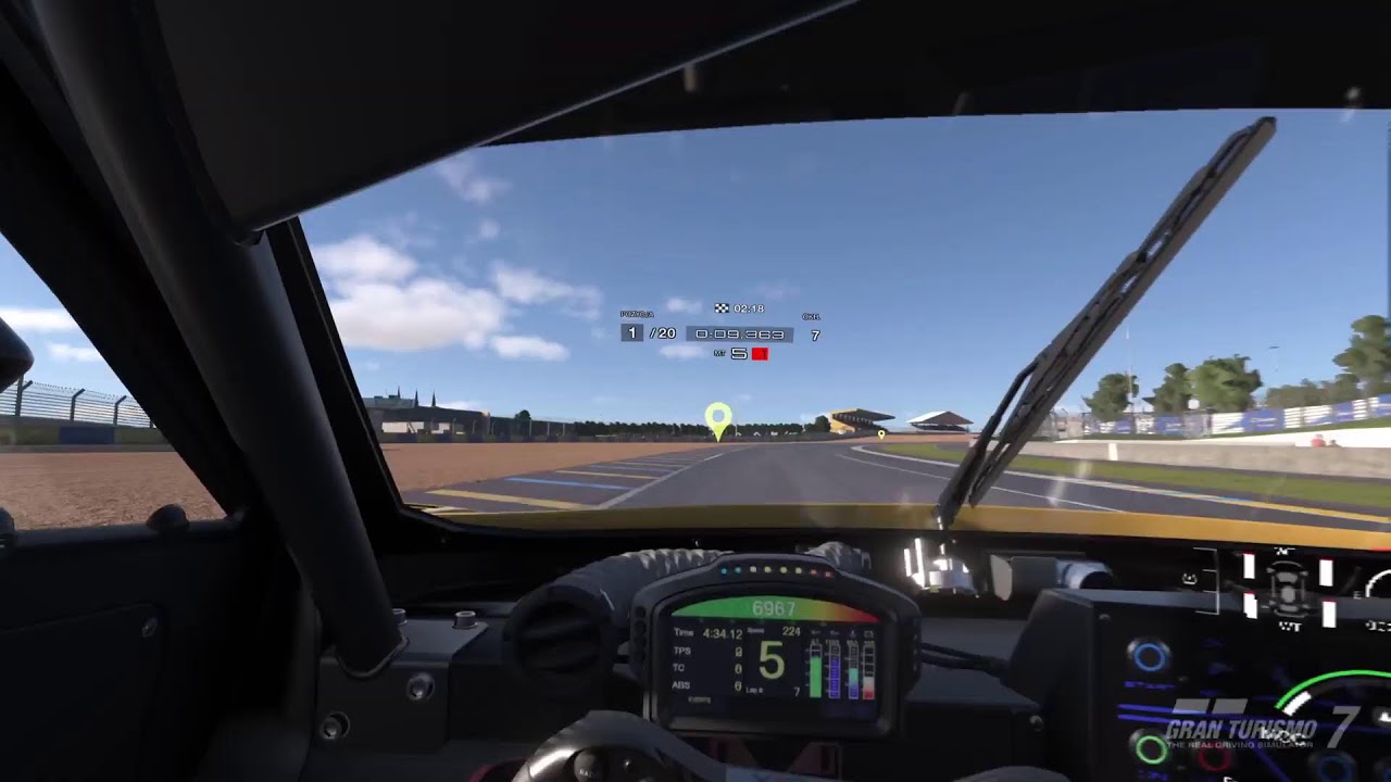 Gt7 VR2 ( Spidi )