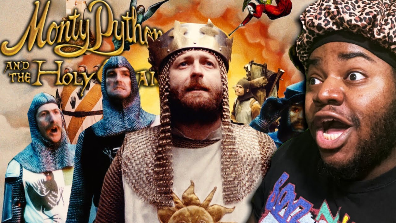 Monty Python and the Holy Grail is the STRANGEST Movie | First Time Watching | Reaction | Commentary