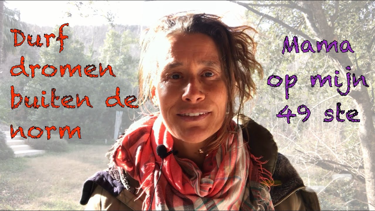 Mama op 49j. Ons Persoonlijk, Inspirerend Verhaal Over Door Je Angst Gaan en Je Droom Waar Maken. 