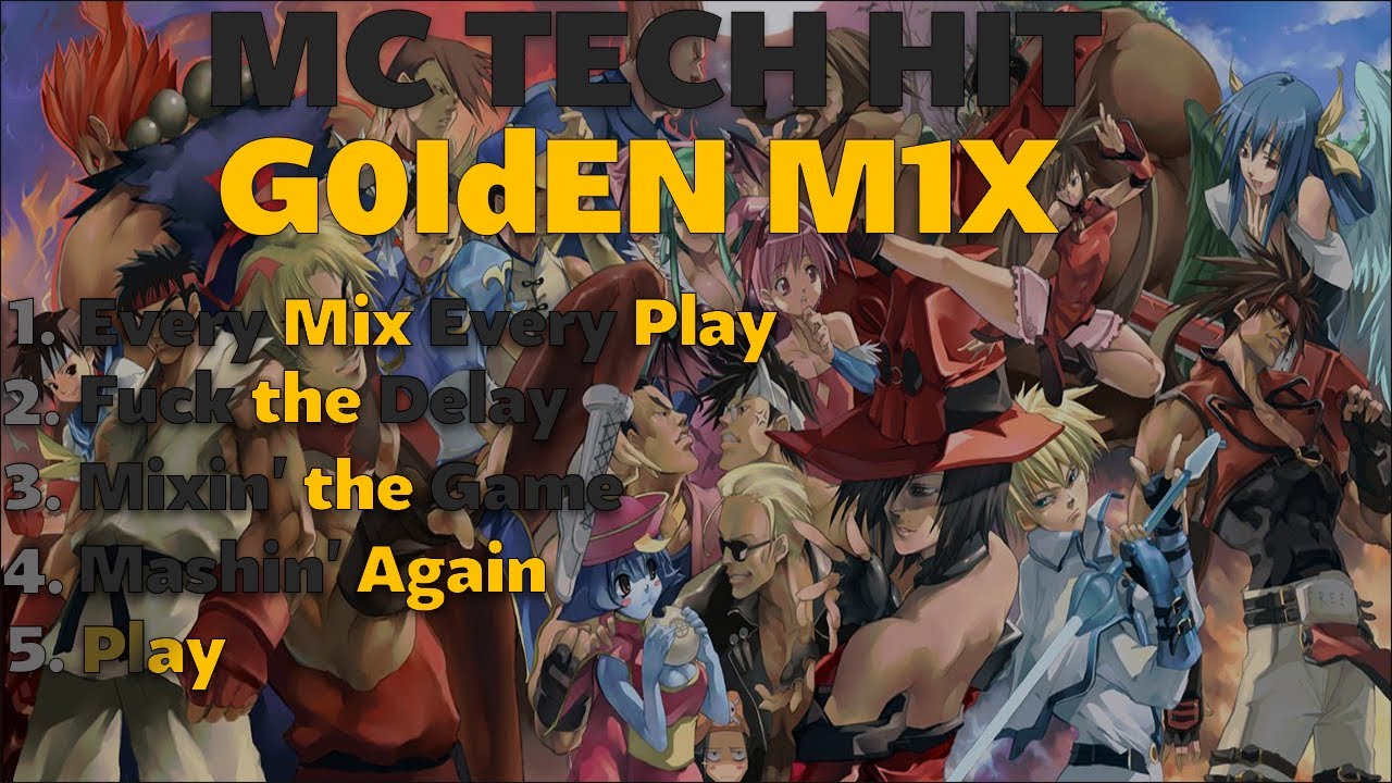 MC Tech Hit - G0IdEN M1X | RU FGC EP Shitpost (ENG subs)