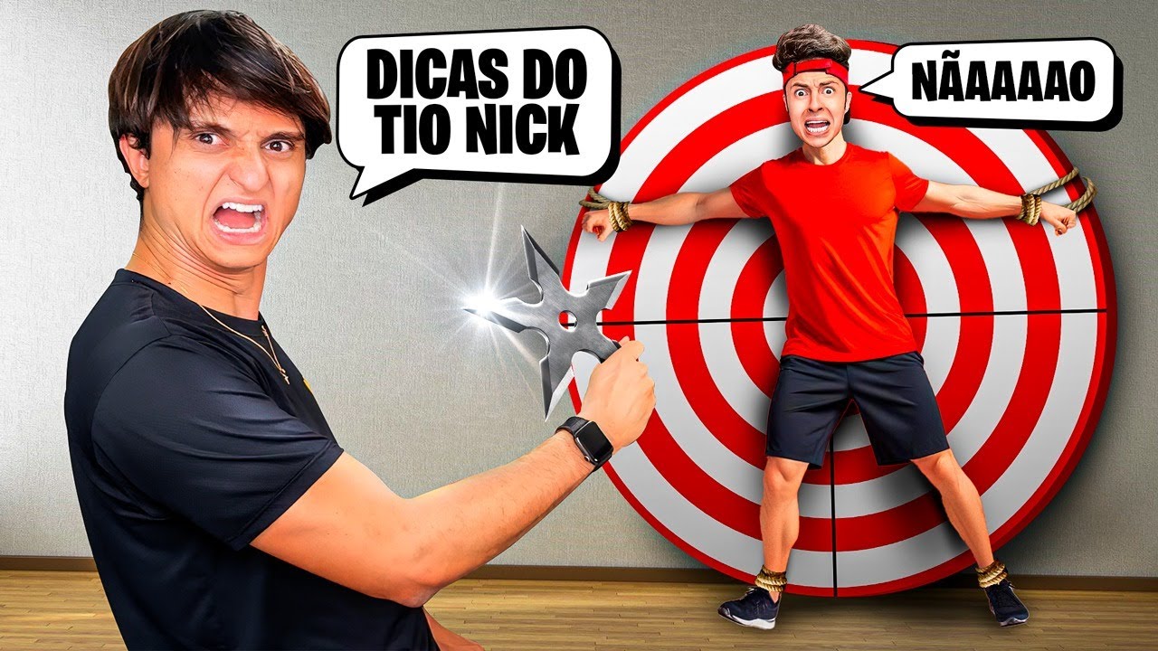 DICAS DO TIO NICK - ELE NÃO ESPERAVA POR ESSA