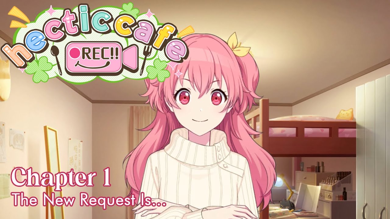 [Project Sekai] Hectic Cafe ●REC!! - Chapter 1 [CC English Sub]