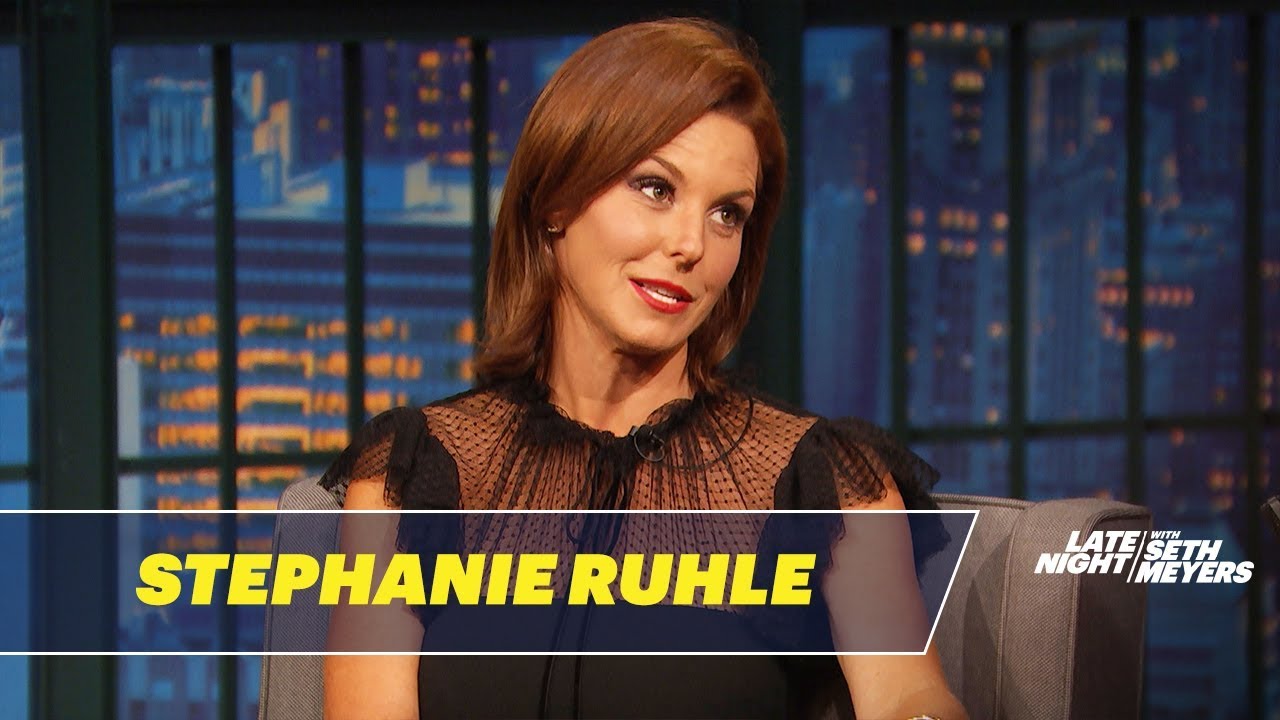 Stephanie Ruhle Accidentally Said 