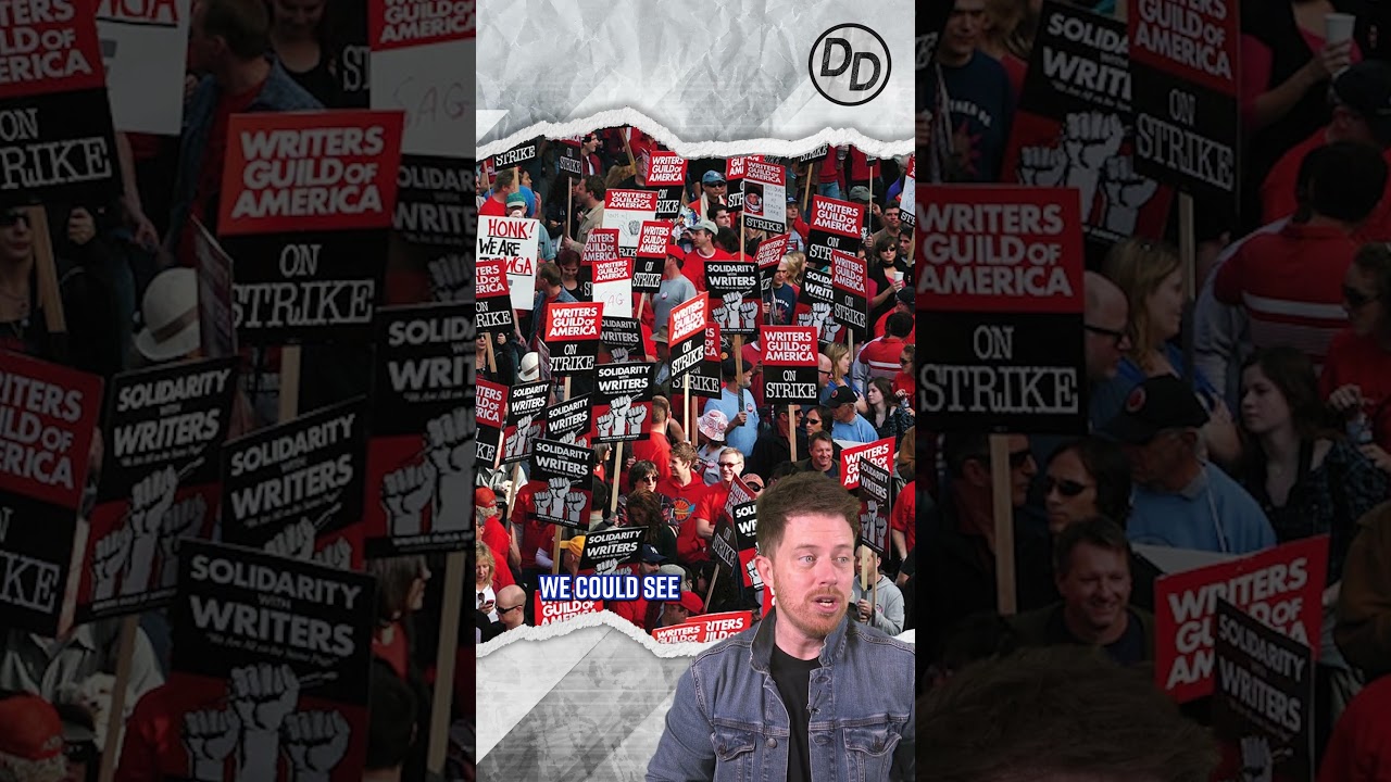 Writers Strike Already Cancels Shows!