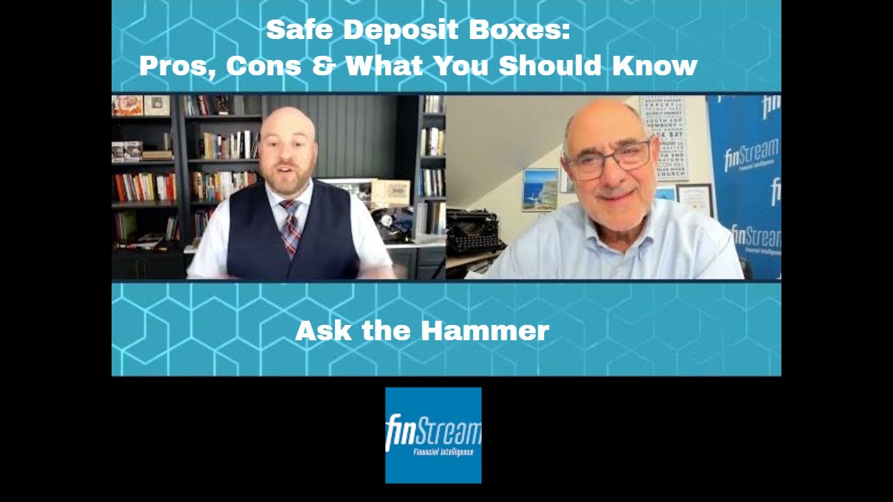 Avoid These Mistakes When Using a Safe Deposit Box