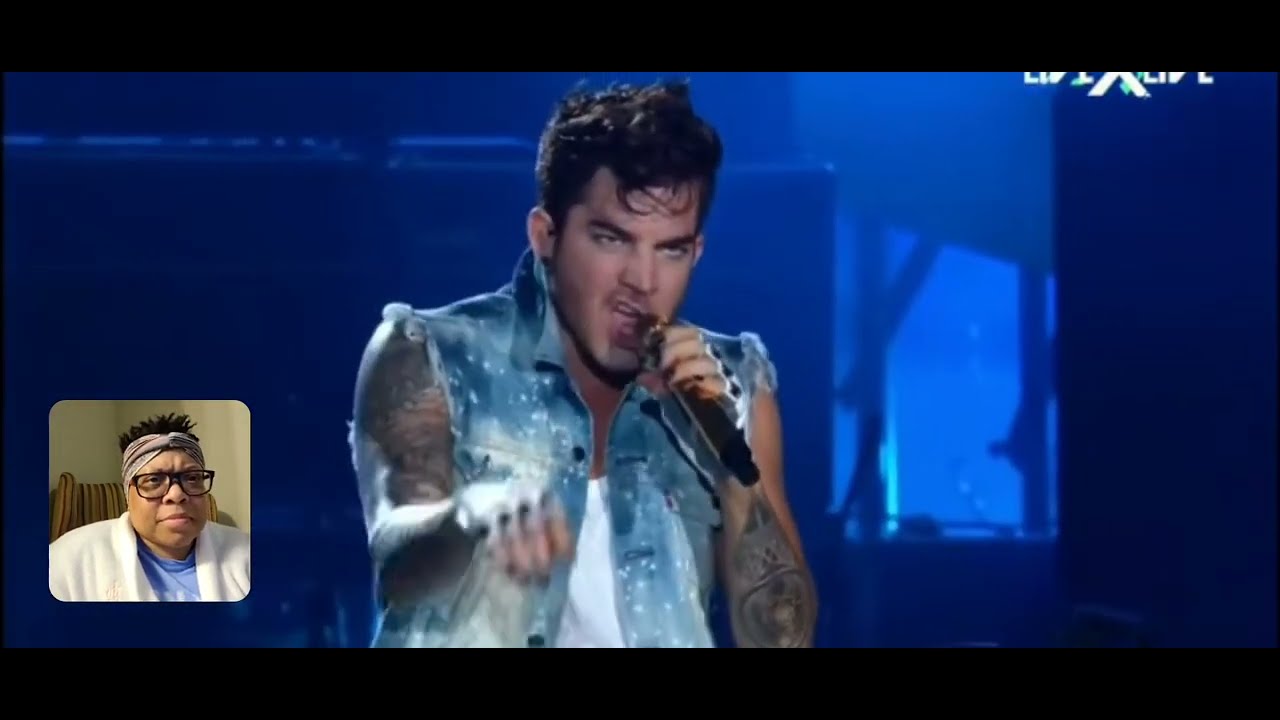 Reaction to Adam Lambert & Queen 