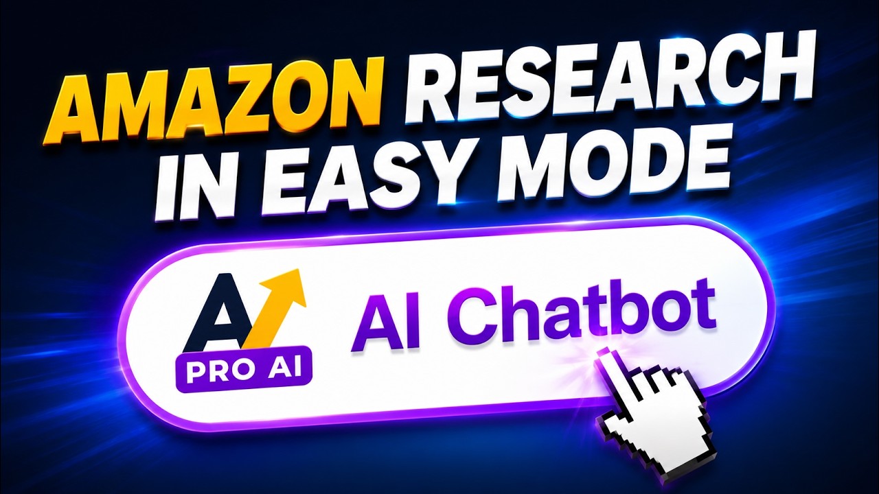 Amazon Product Research With AI is Changing Everything for FBA Sellers