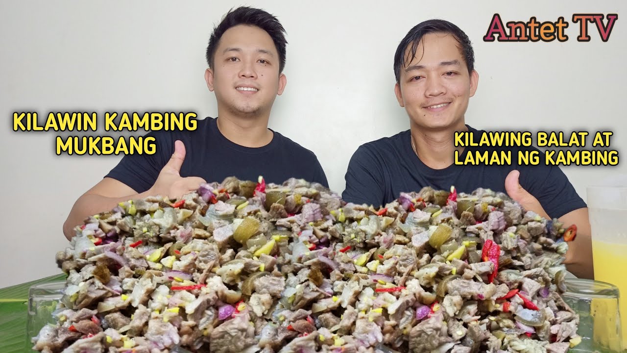 KILAWIN KAMBING | INDOOR COOKING