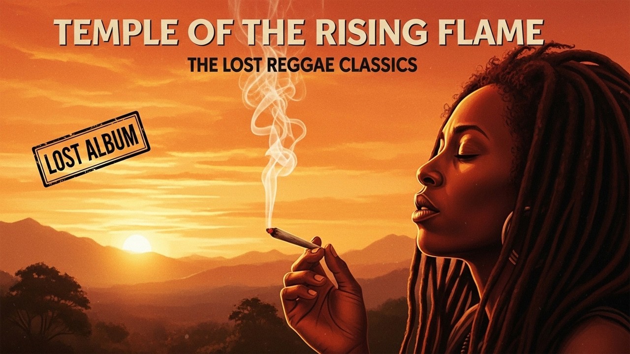Roots Reggae (1977) [Lost Album] Jahna Dube - Temple of the Rising Flame