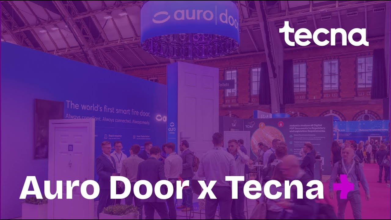 Exhibition Stand Builders: Auro - LED Floor, Demo Doors, AV
