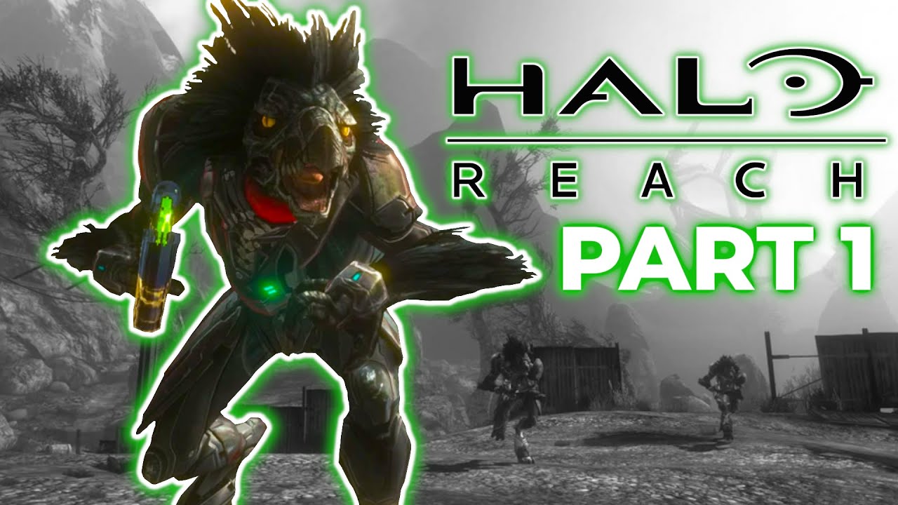 ASMR | Let's Play Halo Reach Part 1 (Whispered Gameplay)