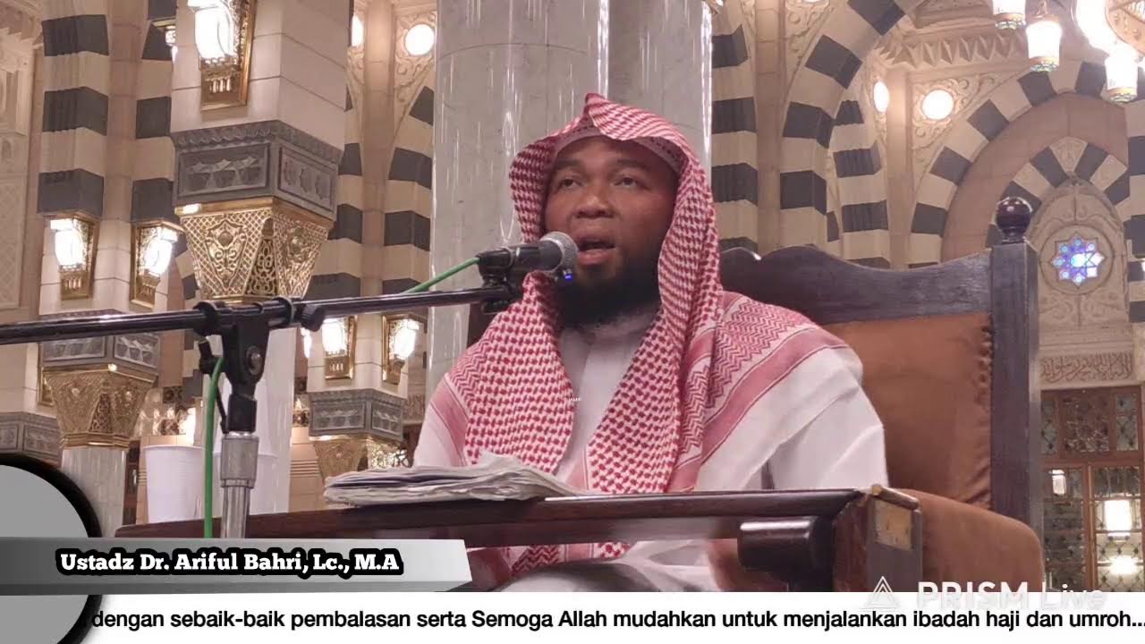 03-12-2025 || Live Kajian Rutin Pintu 19 Masjid Nabawi || Ustadz Dr. Ariful Bahri,Lc., M.A
