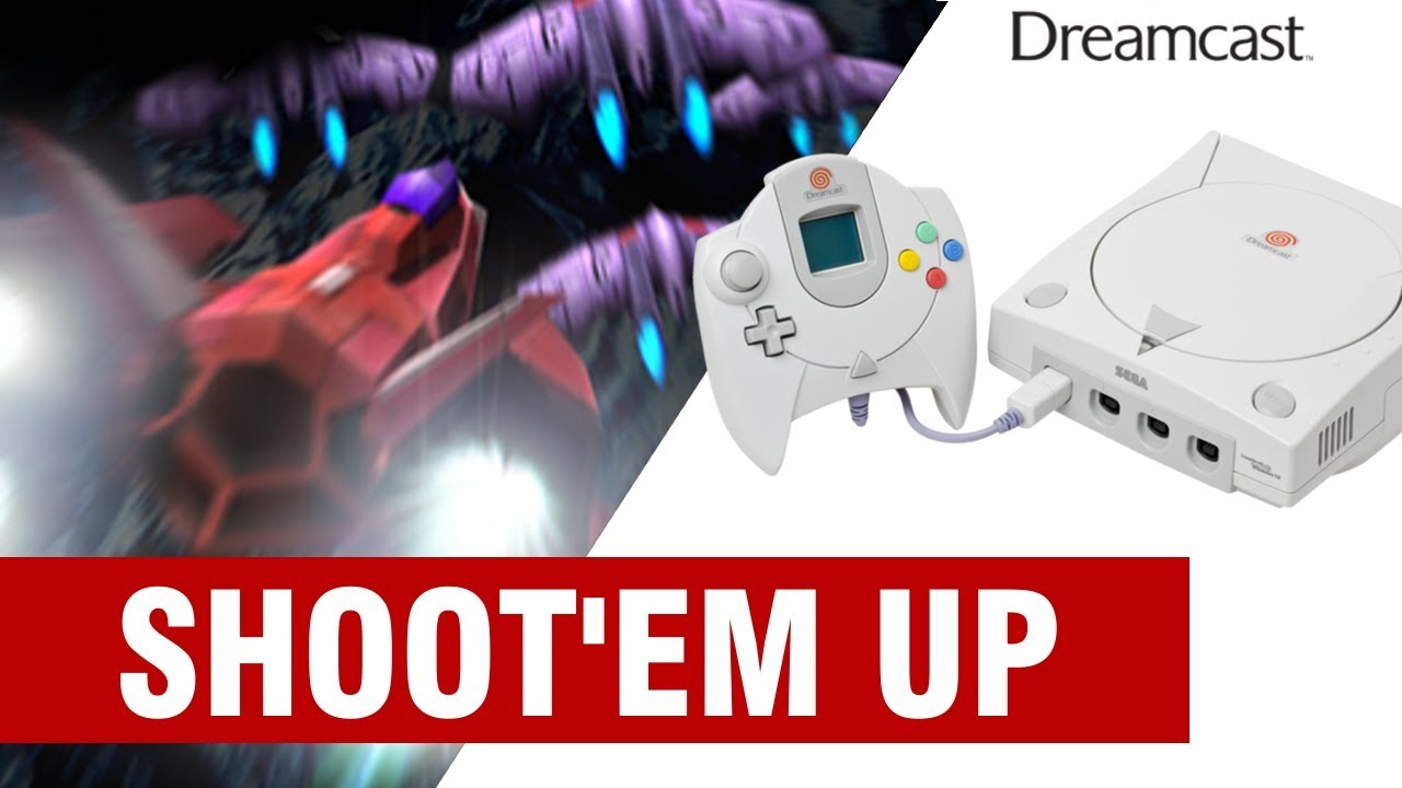 All Dreamcast Shoot 'Em Up Games Compilation - Every Game (US/EU/JP)