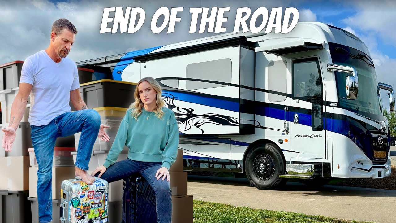 Our RV journey is coming to an end | Time to move on!
