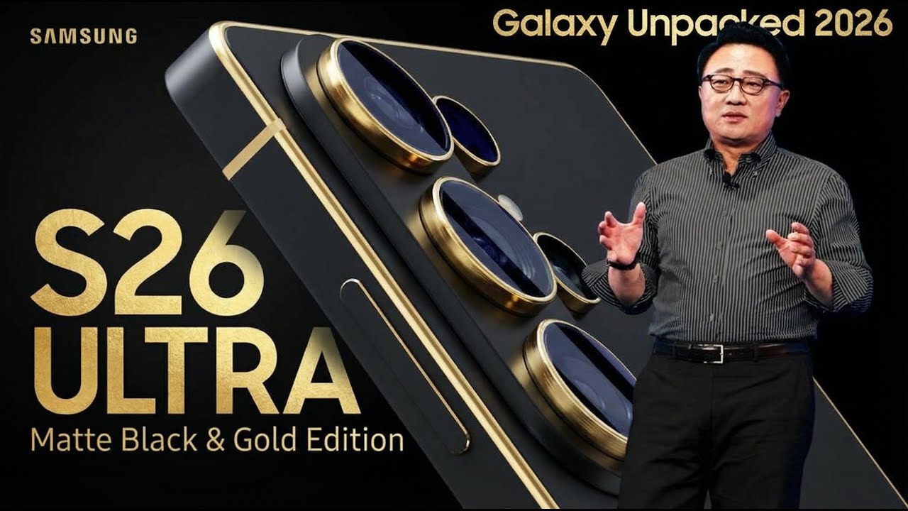 Samsung Galaxy S26 Ultra 5G: Latest Leaks | 2 New High-Tech Display Upgrades Confirmed!🚀