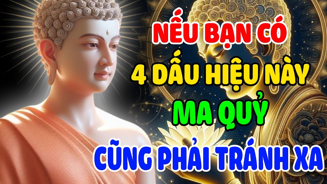 XEM NGAY! Nếu Bạn Có 4 Dấu Hiệu Này  - Ma Quỷ Cũng Phải Tránh Xa Khiếp Sợ  - Nghe Xong Ai Cũng Bất