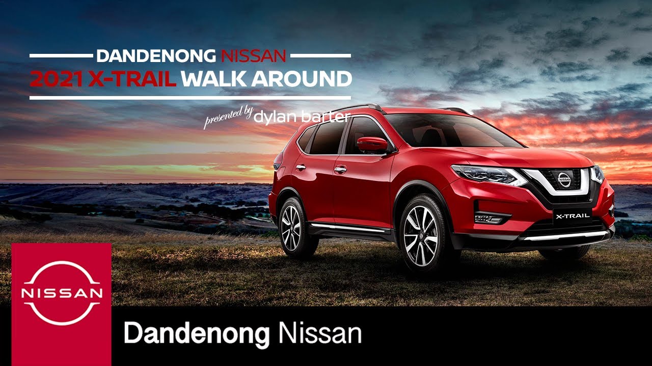 2021 T32 X-Trail Ti Walkaround