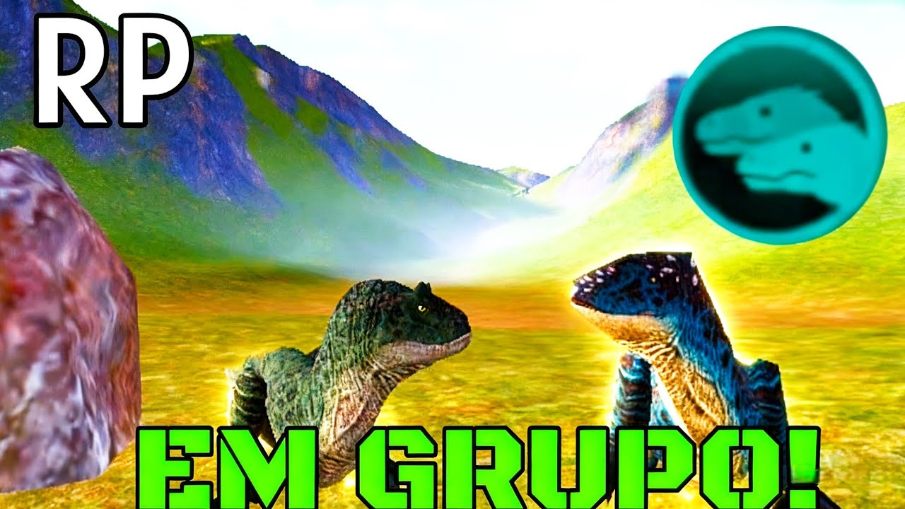 Do 0% ao 100% de Carnotauro EM GRUPO 💀 -The Cursed Isle