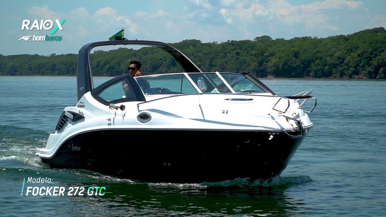 Focker 272 GTC - Edi&ccedil;&atilde;o especial Black Edition no Raio-X Bombarco