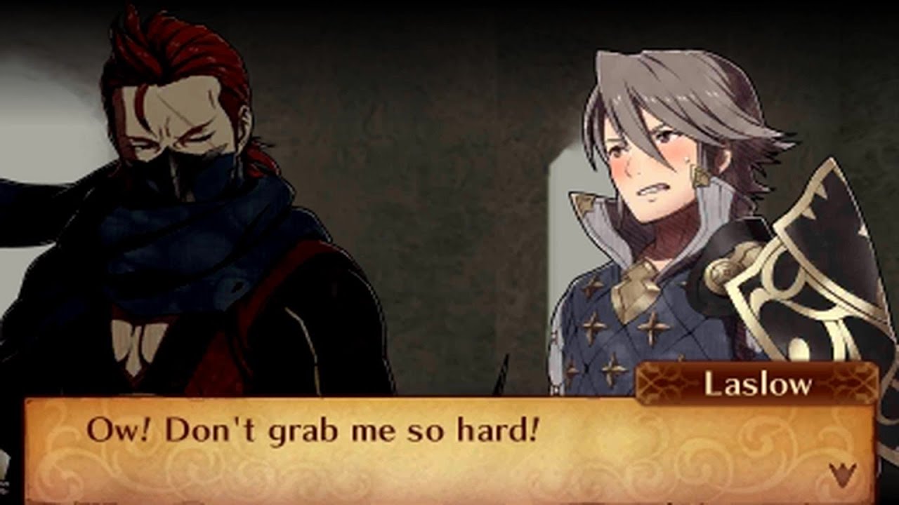 Fire Emblem Fates: Revelation - Laslow & Saizo Support Conversations