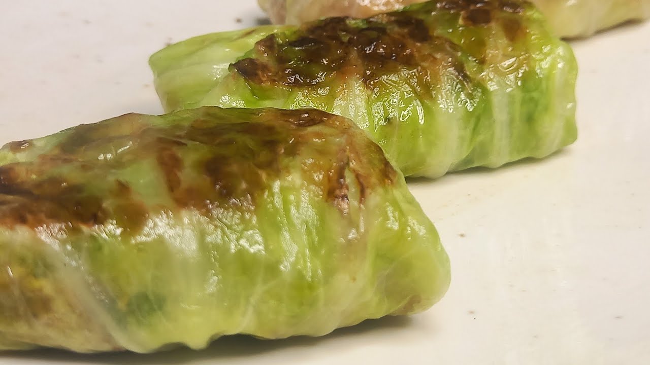 বাঁধাকপির রোল | Cabbage Roll Recipe | How to Make Cabbage Roll | Winter Special Recipe