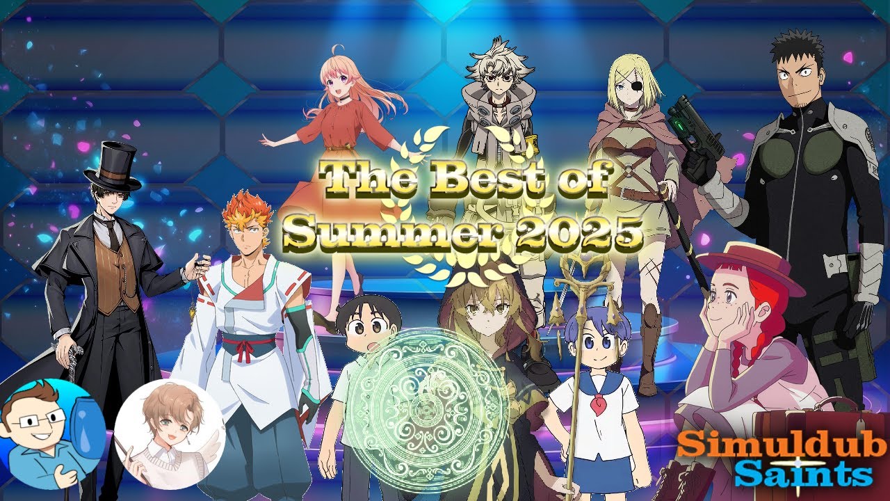Simuldub Saints Episode 59 - The Best of Summer 2025