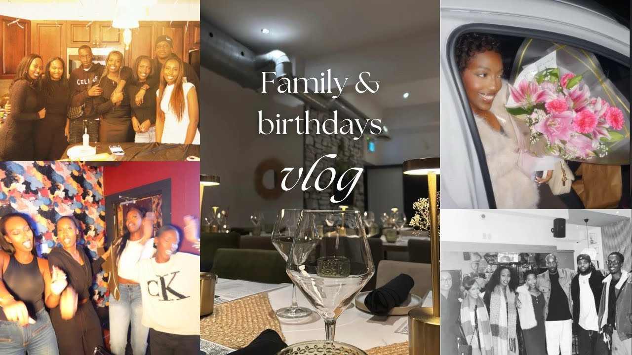 Family, Birthdays & Get-togethers 🤍