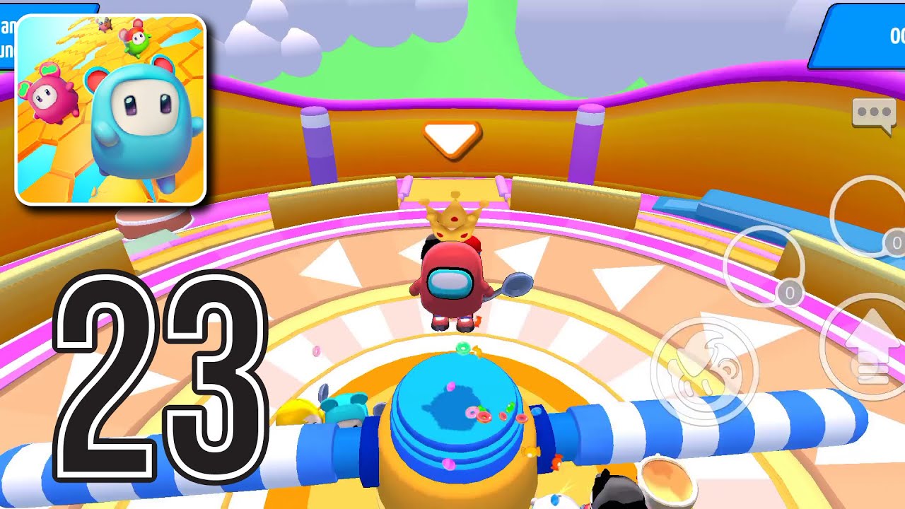 STAR: Super Tricky Amazing Run Gameplay Walkthrough part 23 (Android, iOS)