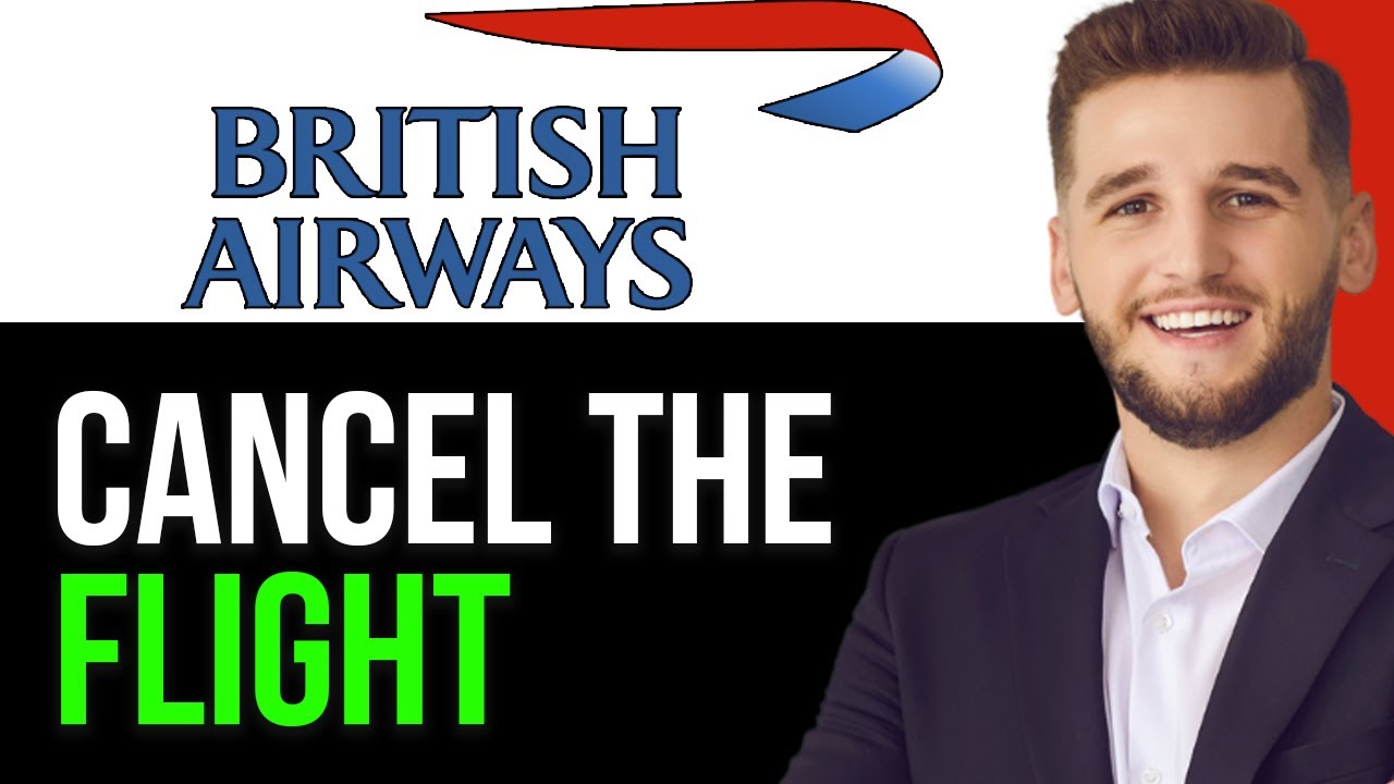 NEW UPDATE!HOW TO CANCEL YOUR FLIGHT WITH BRITISH AIRWAYS APP IN 2024! (STEP-BY-STEP GUIDE)