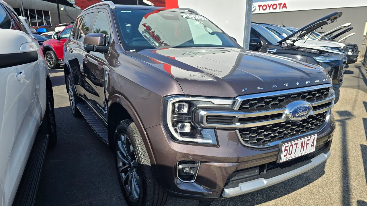2024 Ford Everest Platinum done 23000kms HD Virtual Tour for Gary in Sunshine Coast