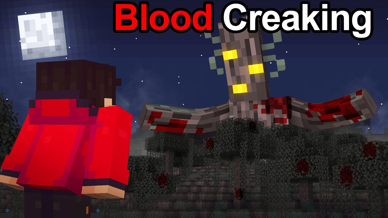 We Added The BLOOD CREAKING into Minecraft..