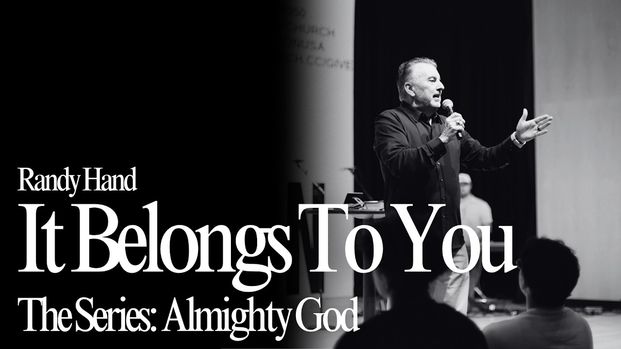 IT BELONGS TO YOU | Randy Hand