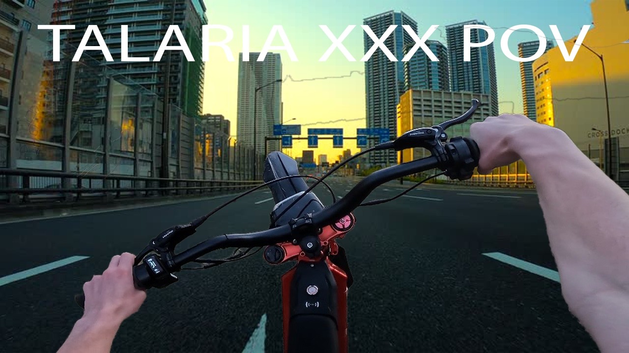 Full Throttle TALARIA XXX Street Ride POV