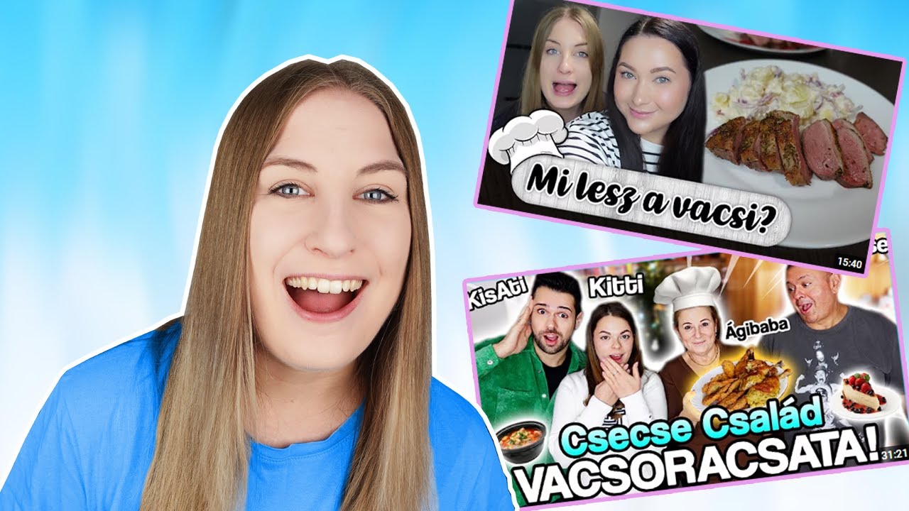 Reagálok Ati és Klau videóira!😍