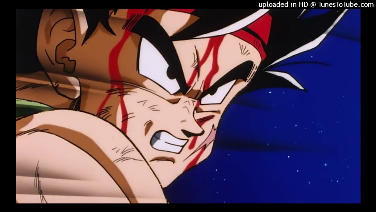 Bardock: The Father Of Goku American Soundtrack - The Last Battle (Improvised RIP)