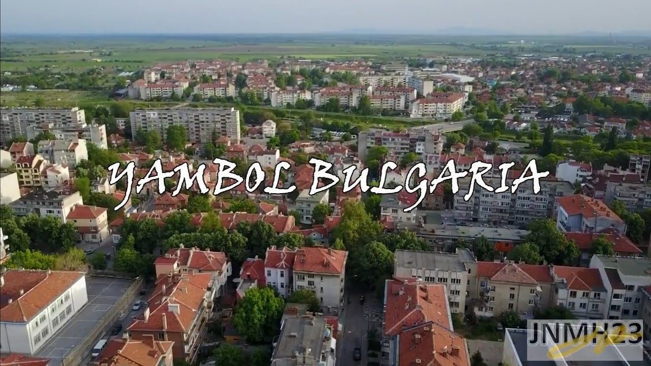 Walk-By and Fly-By at The City of Yambol Bulgaria ЯМБОЛ БЪЛГАРИЯ #youtube #video #travel