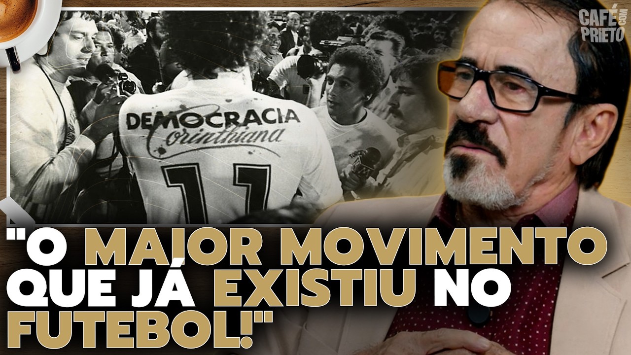 COMO SURGIU A DEMOCRACIA CORINTIANA? ZENON CONTA TUDO