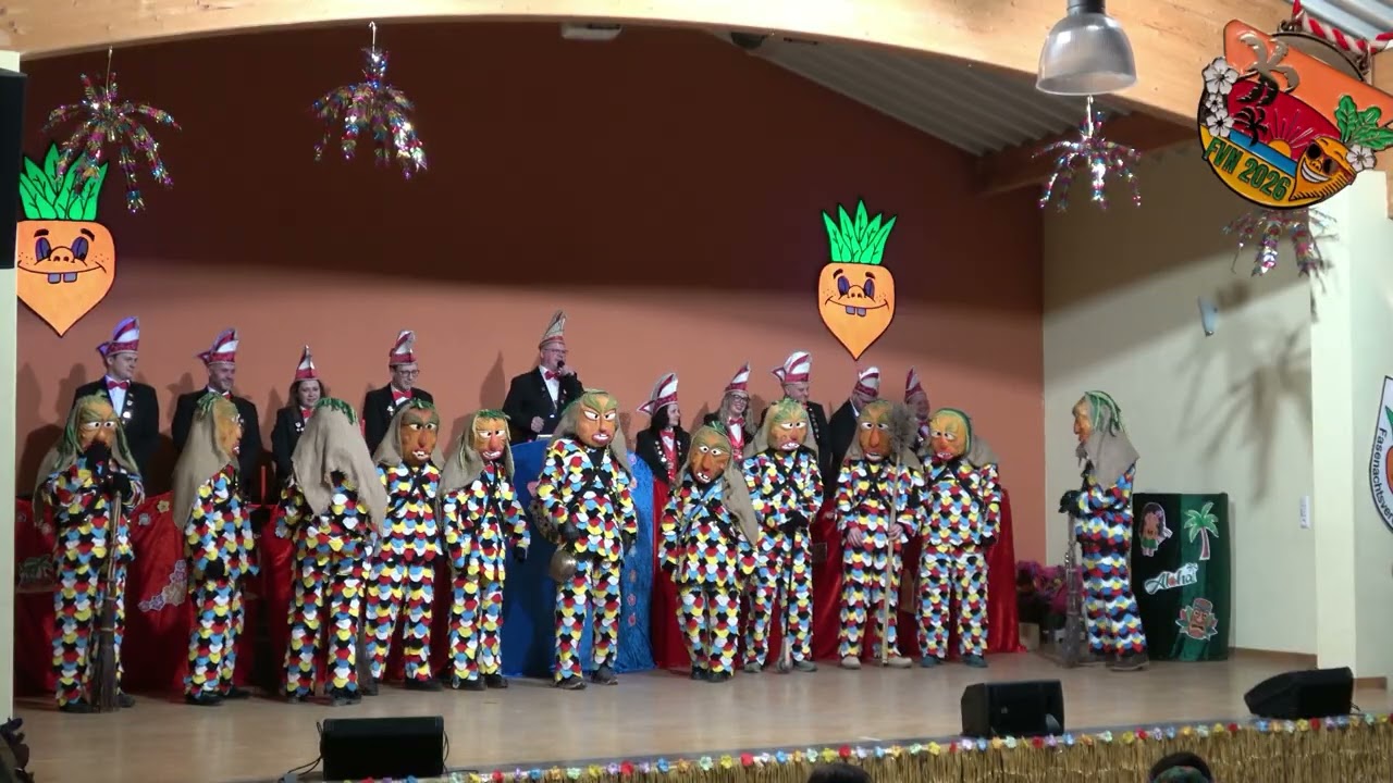 2026 FVN MASKEN EINZUG 21.JAN